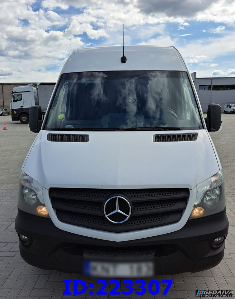 MERCEDES-BENZ Sprinter 316 Euro6 - Вантажопасажирський фургон: фото 2 MERCEDES-BENZ Sprinter 316 Euro6 - Вантажопасажирський фургон: фото 2
