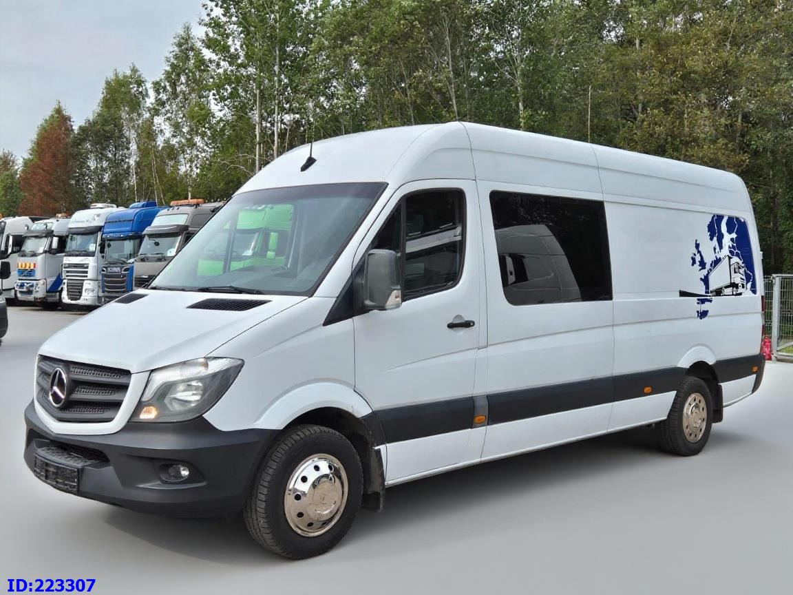 MERCEDES-BENZ Sprinter 316 Euro6 - Вантажопасажирський фургон: фото 4 MERCEDES-BENZ Sprinter 316 Euro6 - Вантажопасажирський фургон: фото 4