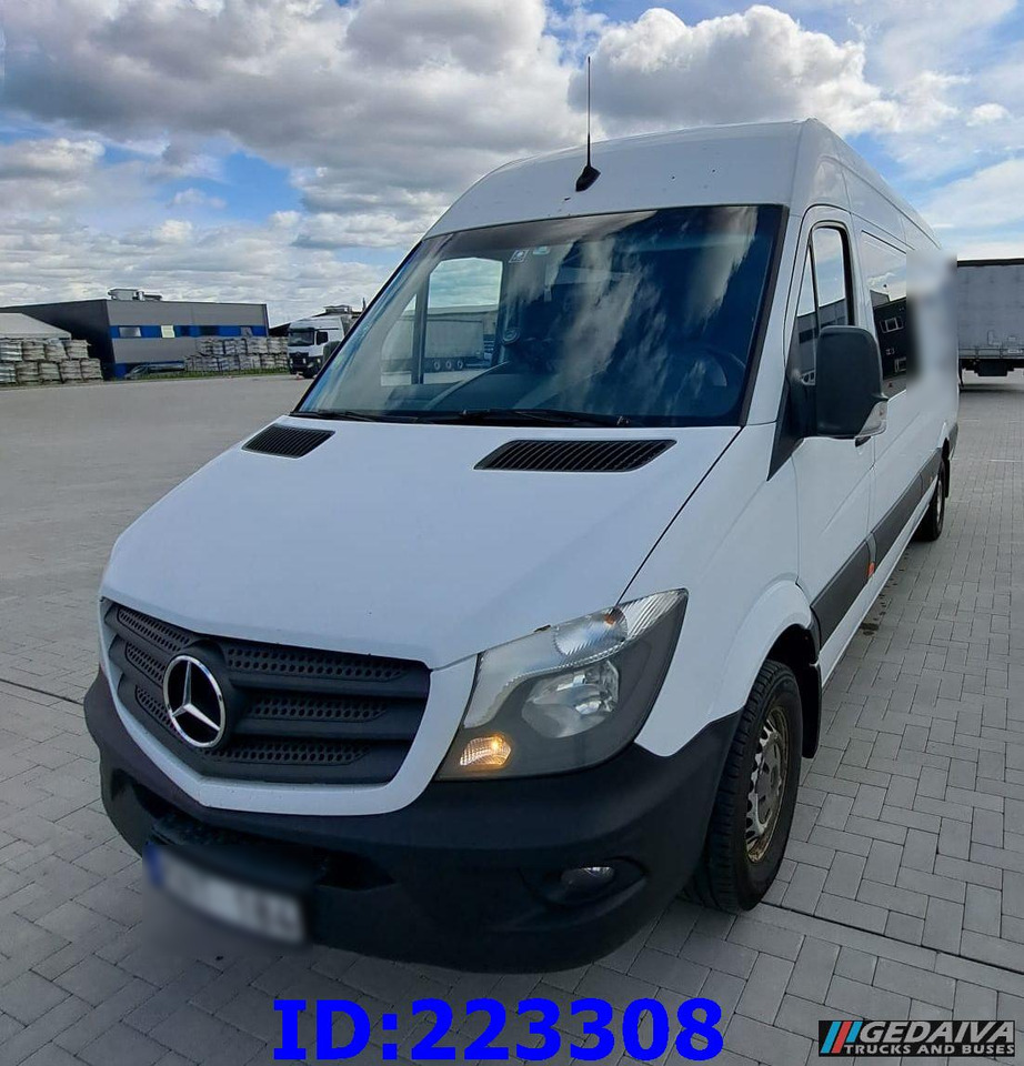 MERCEDES-BENZ Sprinter 316 Manual Euro6 - Вантажопасажирський фургон: фото 1 MERCEDES-BENZ Sprinter 316 Manual Euro6 - Вантажопасажирський фургон: фото 1