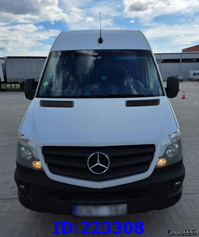 MERCEDES-BENZ Sprinter 316 Manual Euro6 - Вантажопасажирський фургон: фото 2 MERCEDES-BENZ Sprinter 316 Manual Euro6 - Вантажопасажирський фургон: фото 2