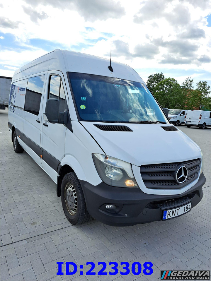 MERCEDES-BENZ Sprinter 316 Manual Euro6 - Вантажопасажирський фургон: фото 4 MERCEDES-BENZ Sprinter 316 Manual Euro6 - Вантажопасажирський фургон: фото 4