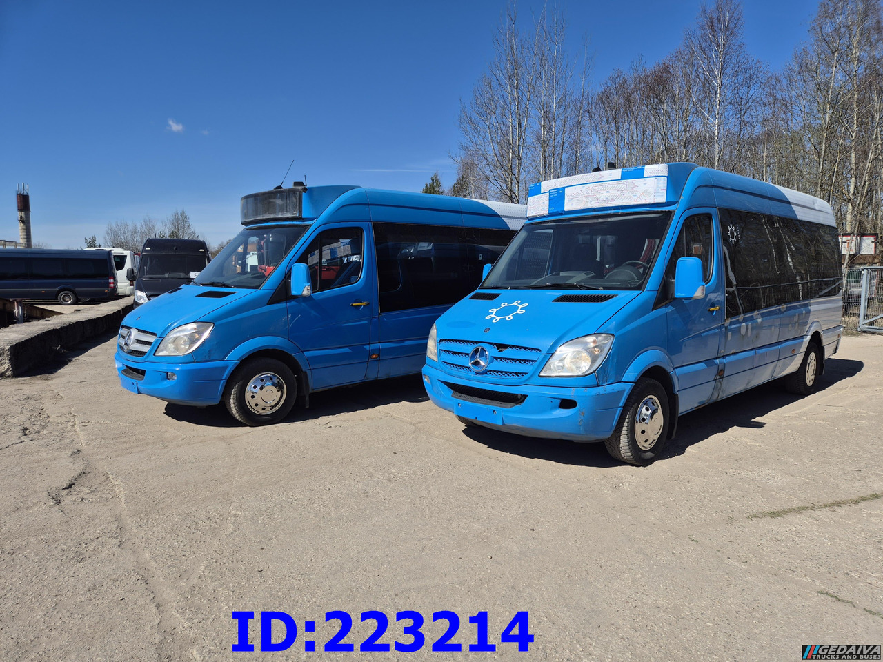 MERCEDES-BENZ Sprinter 316 VIP Euro5 (2pcs. available) - Туристичний автобус: фото 1 MERCEDES-BENZ Sprinter 316 VIP Euro5 (2pcs. available) - Туристичний автобус: фото 1