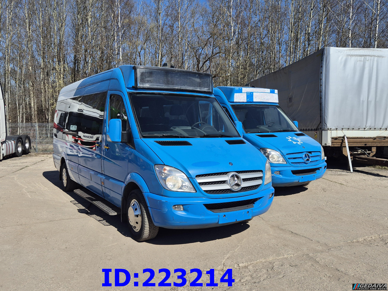 MERCEDES-BENZ Sprinter 316 VIP Euro5 (2pcs. available) - Мікроавтобус, Пасажирський фургон: фото 4 MERCEDES-BENZ Sprinter 316 VIP Euro5 (2pcs. available) - Мікроавтобус, Пасажирський фургон: фото 4