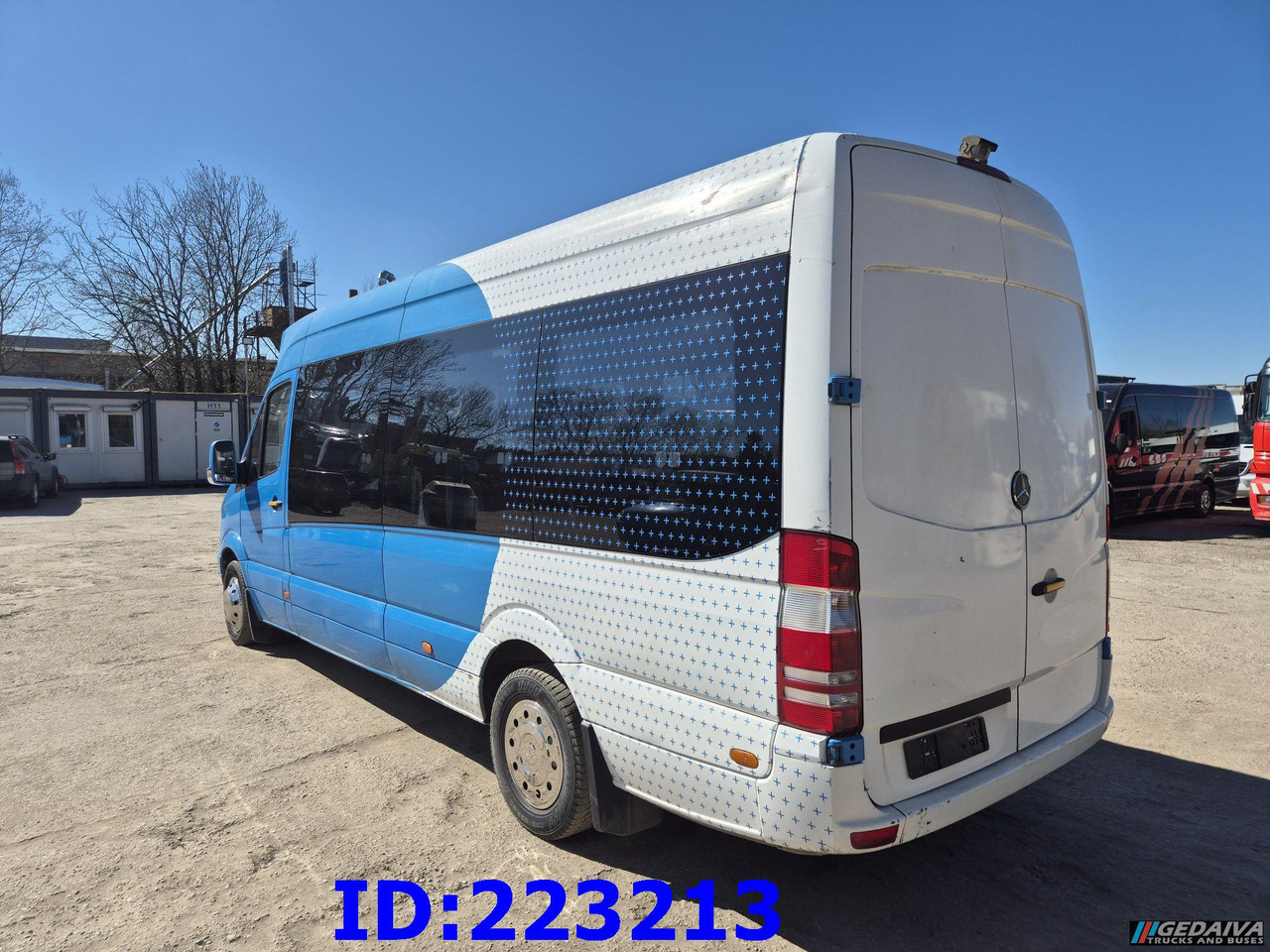 MERCEDES-BENZ Sprinter 316 VIP Euro5 - Туристичний автобус: фото 5 MERCEDES-BENZ Sprinter 316 VIP Euro5 - Туристичний автобус: фото 5