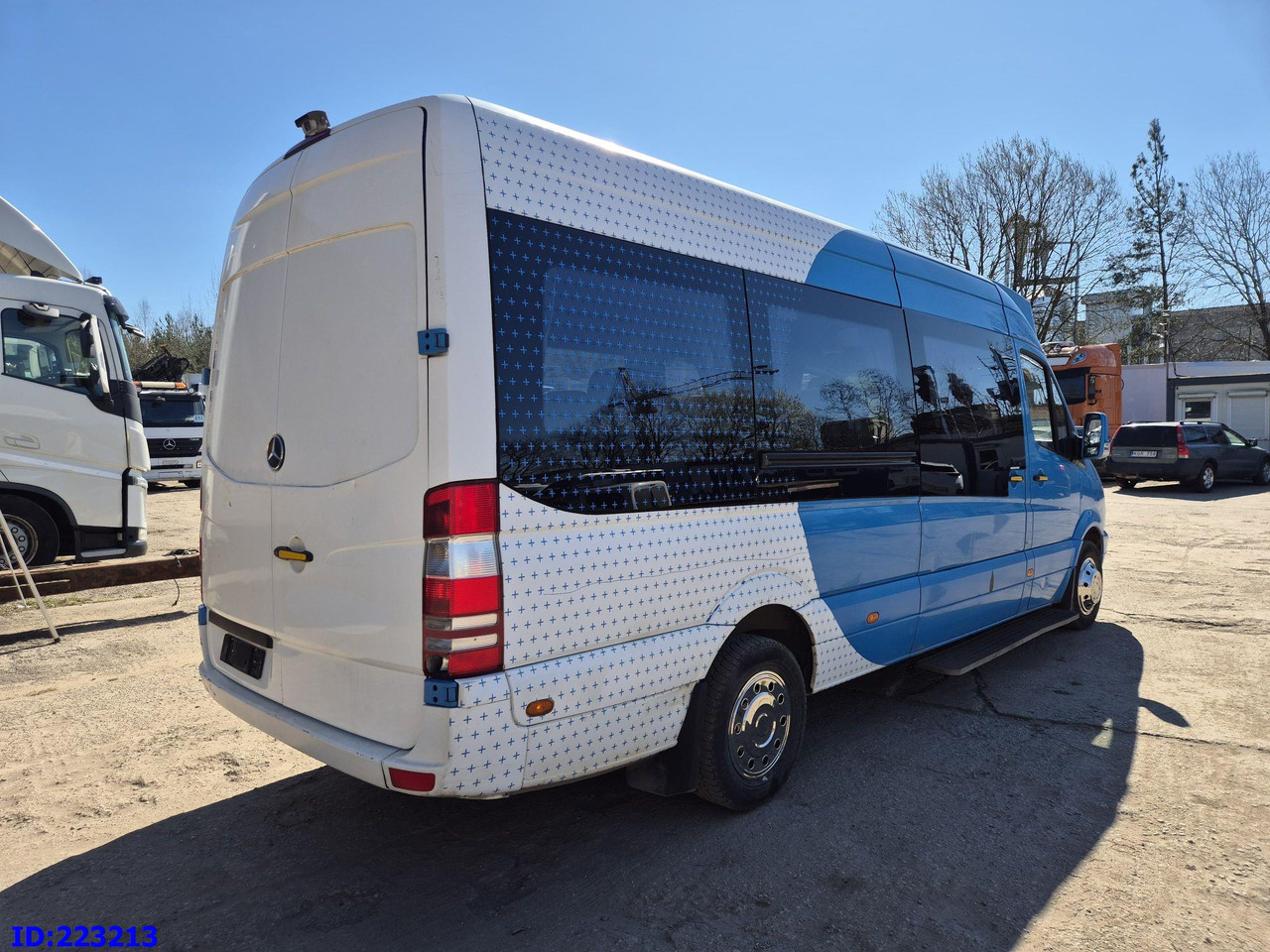 MERCEDES-BENZ Sprinter 316 VIP Euro5 - Мікроавтобус, Пасажирський фургон: фото 5 MERCEDES-BENZ Sprinter 316 VIP Euro5 - Мікроавтобус, Пасажирський фургон: фото 5