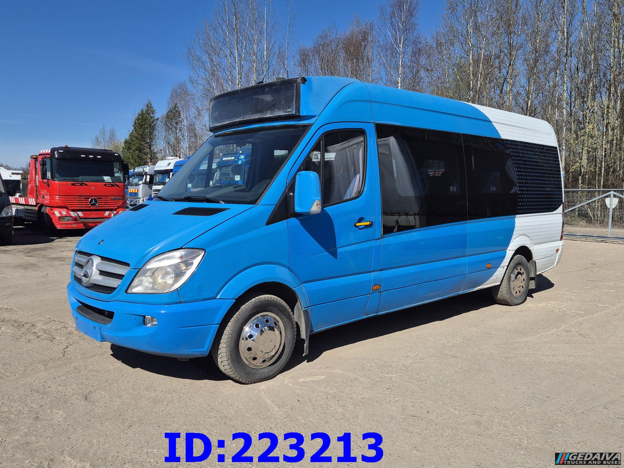 MERCEDES-BENZ Sprinter 316 VIP Euro5 - Туристичний автобус: фото 1 MERCEDES-BENZ Sprinter 316 VIP Euro5 - Туристичний автобус: фото 1