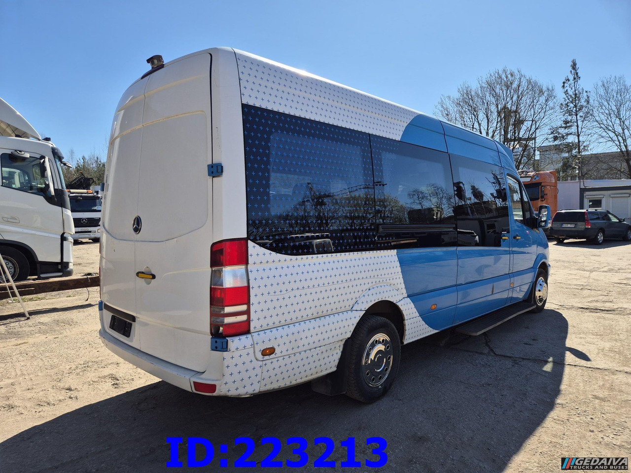 MERCEDES-BENZ Sprinter 316 VIP Euro5 - Туристичний автобус: фото 4 MERCEDES-BENZ Sprinter 316 VIP Euro5 - Туристичний автобус: фото 4