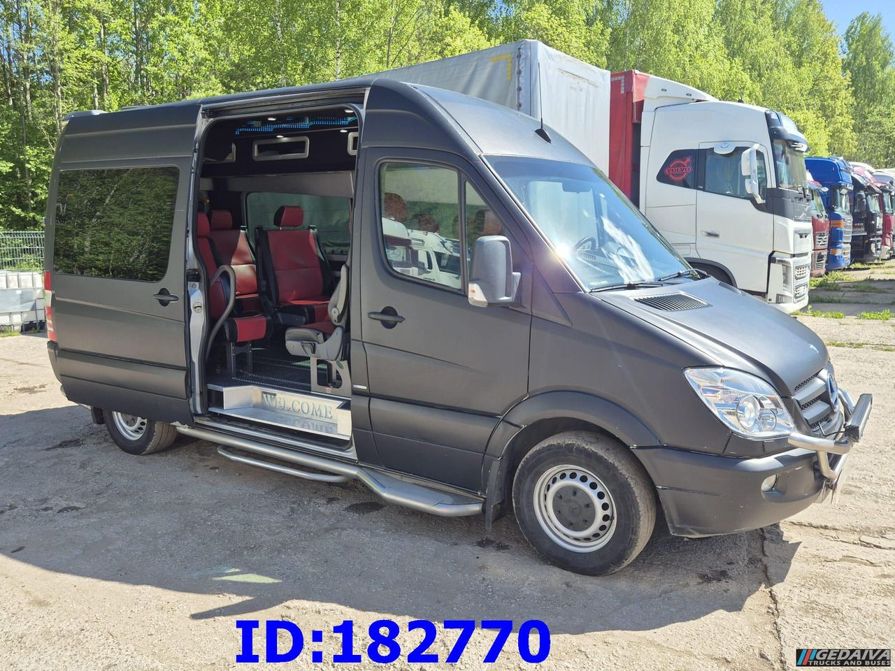 MERCEDES-BENZ Sprinter 319 VIP Euro5 - Туристичний автобус: фото 1 MERCEDES-BENZ Sprinter 319 VIP Euro5 - Туристичний автобус: фото 1