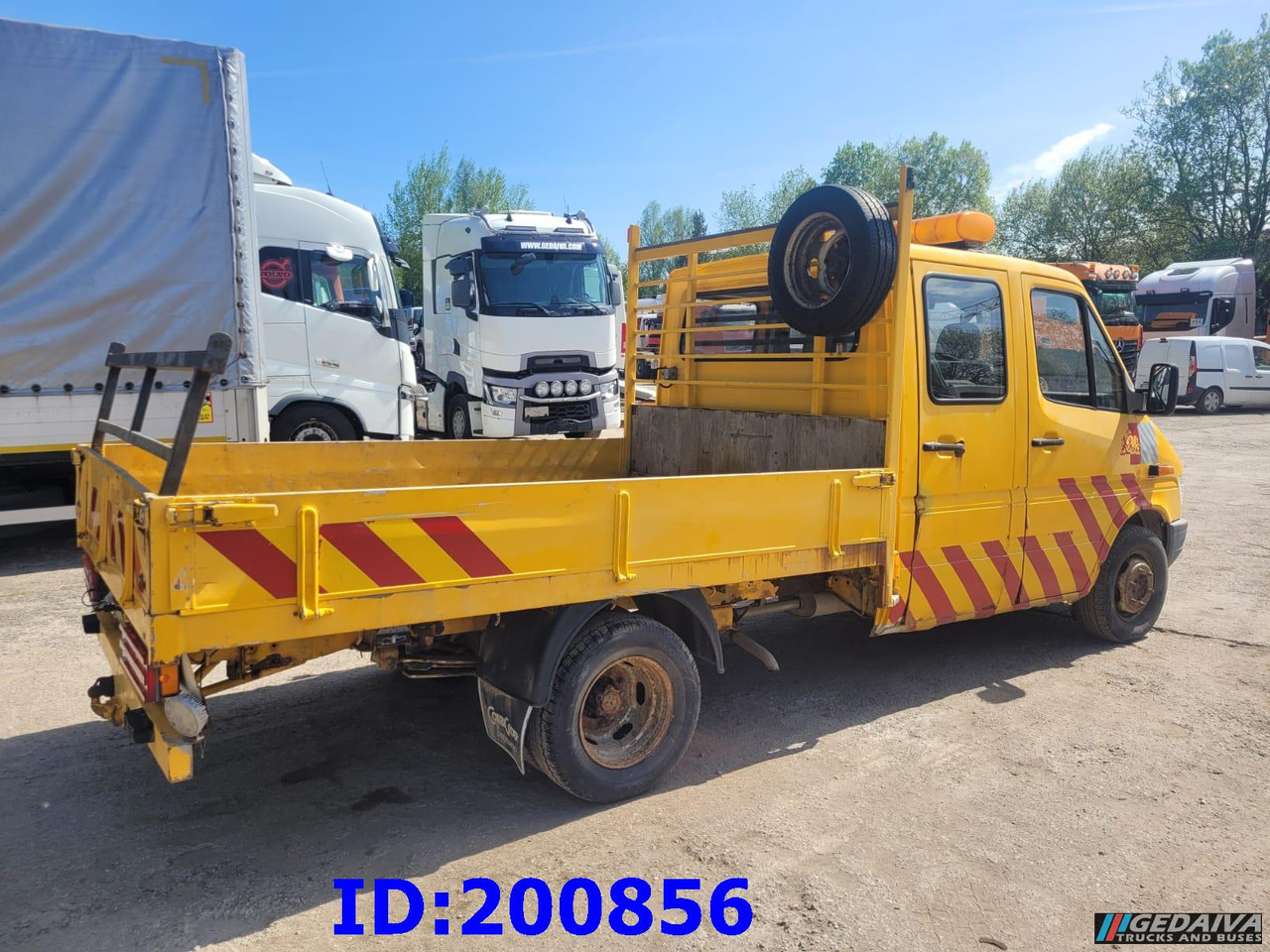 MERCEDES-BENZ Sprinter 408D - 5 Seater - Бортова вантажівка/ Платформа: фото 5 MERCEDES-BENZ Sprinter 408D - 5 Seater - Бортова вантажівка/ Платформа: фото 5