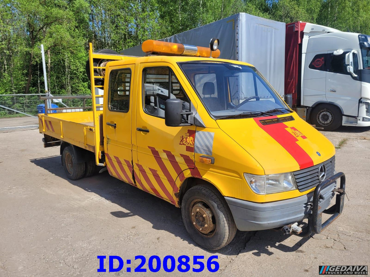 MERCEDES-BENZ Sprinter 408D - 5 Seater - Бортова вантажівка/ Платформа: фото 4 MERCEDES-BENZ Sprinter 408D - 5 Seater - Бортова вантажівка/ Платформа: фото 4