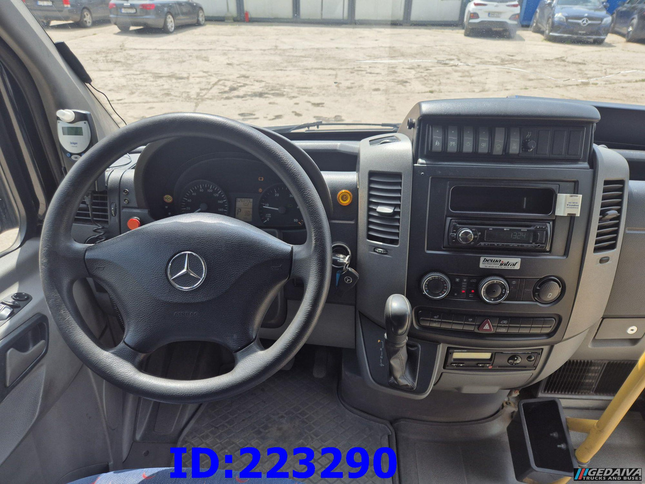 Туристичний автобус MERCEDES-BENZ Sprinter 515 - 23 places: фото 10