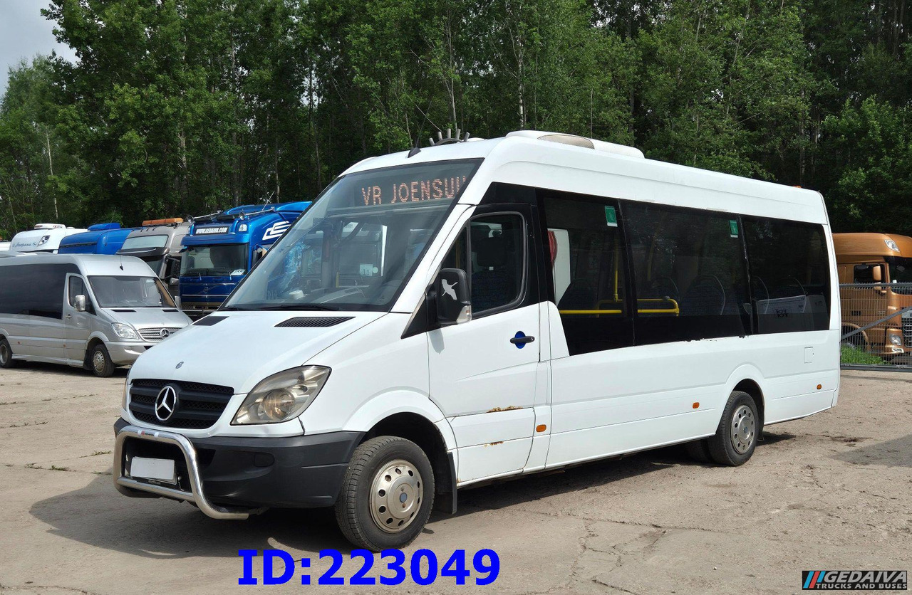 MERCEDES-BENZ Sprinter 515 CITY 23 Place - Міський автобус: фото 1 MERCEDES-BENZ Sprinter 515 CITY 23 Place - Міський автобус: фото 1