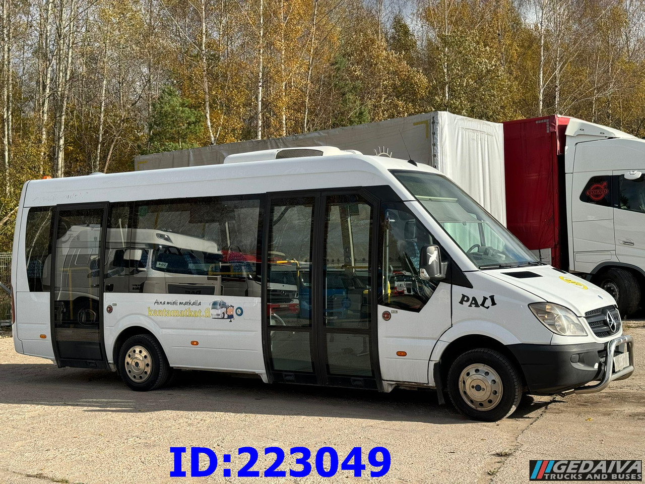 MERCEDES-BENZ Sprinter 515 CITY 23 Place - Міський автобус: фото 4 MERCEDES-BENZ Sprinter 515 CITY 23 Place - Міський автобус: фото 4