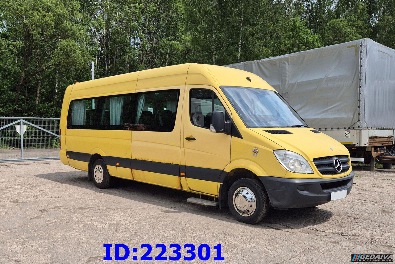 MERCEDES-BENZ Sprinter 515 TRANSFER 23 PLACES - Туристичний автобус: фото 3 MERCEDES-BENZ Sprinter 515 TRANSFER 23 PLACES - Туристичний автобус: фото 3