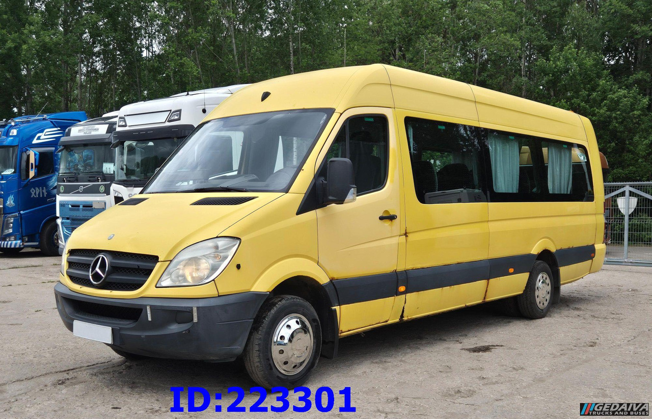 MERCEDES-BENZ Sprinter 515 TRANSFER 23 PLACES - Туристичний автобус: фото 1 MERCEDES-BENZ Sprinter 515 TRANSFER 23 PLACES - Туристичний автобус: фото 1