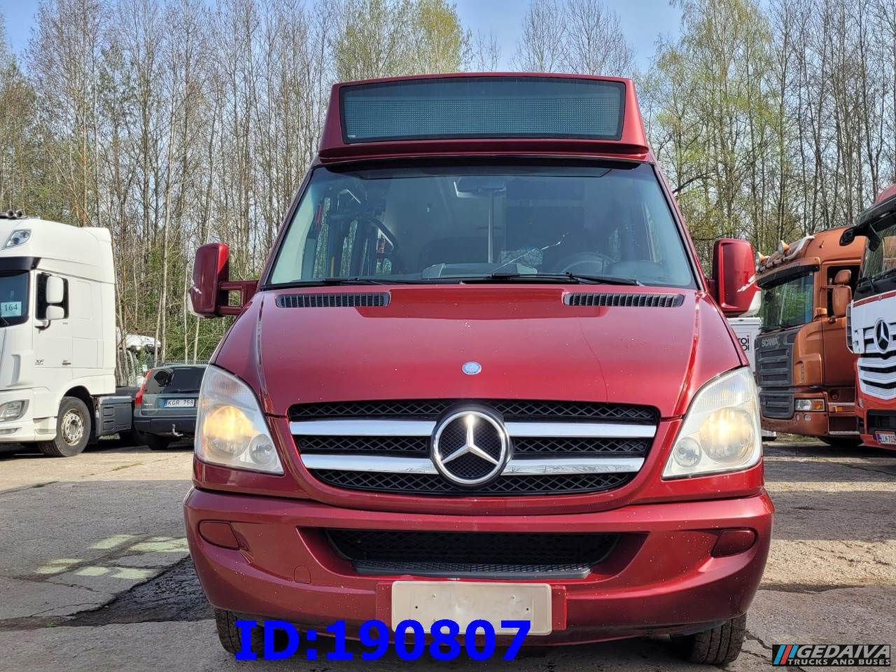 MERCEDES-BENZ Sprinter 516 City35 Euro5 22 Place - Міський автобус: фото 2 MERCEDES-BENZ Sprinter 516 City35 Euro5 22 Place - Міський автобус: фото 2