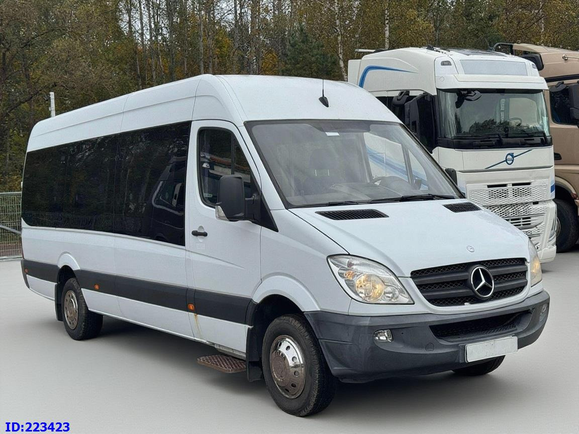 MERCEDES-BENZ Sprinter 516 Euro 5 Avestark 20-seater - Мікроавтобус, Пасажирський фургон: фото 2 MERCEDES-BENZ Sprinter 516 Euro 5 Avestark 20-seater - Мікроавтобус, Пасажирський фургон: фото 2