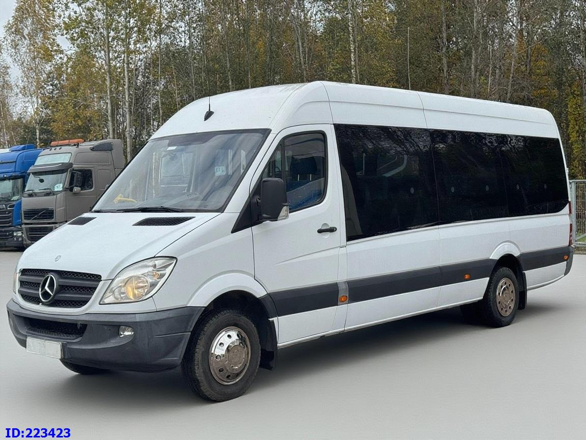 MERCEDES-BENZ Sprinter 516 Euro 5 Avestark 20-seater - Мікроавтобус, Пасажирський фургон: фото 1 MERCEDES-BENZ Sprinter 516 Euro 5 Avestark 20-seater - Мікроавтобус, Пасажирський фургон: фото 1