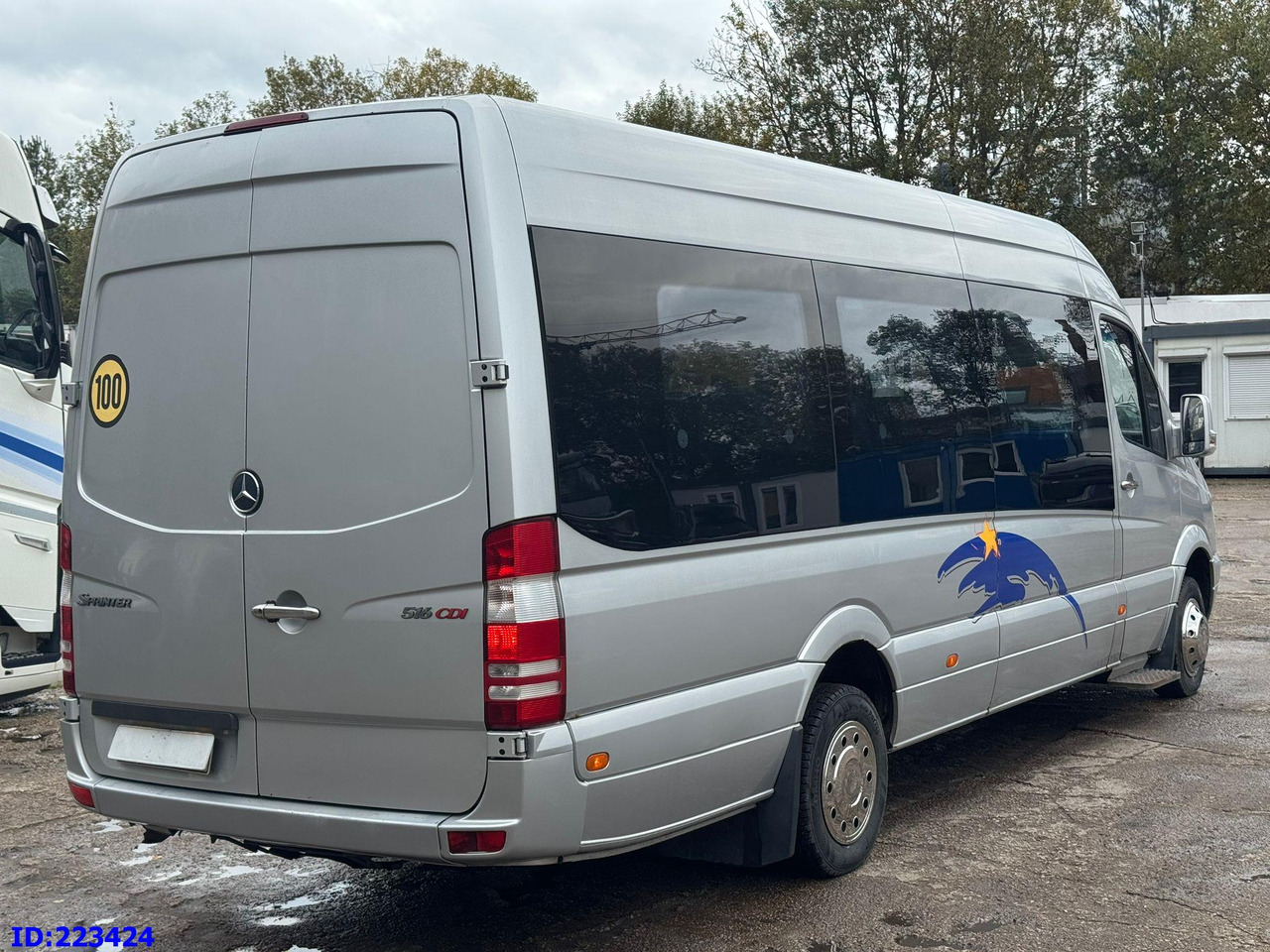 MERCEDES-BENZ Sprinter 516 Euro 5 Avestark - Мікроавтобус, Пасажирський фургон: фото 5 MERCEDES-BENZ Sprinter 516 Euro 5 Avestark - Мікроавтобус, Пасажирський фургон: фото 5
