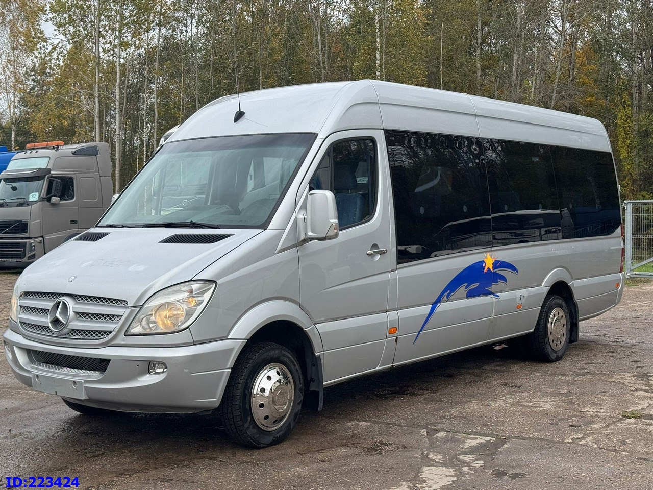 MERCEDES-BENZ Sprinter 516 Euro 5 Avestark - Мікроавтобус, Пасажирський фургон: фото 1 MERCEDES-BENZ Sprinter 516 Euro 5 Avestark - Мікроавтобус, Пасажирський фургон: фото 1