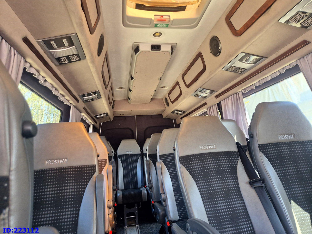 Мікроавтобус, Пасажирський фургон MERCEDES-BENZ Sprinter 516 - Prostyle VIP - 18-Place: фото 16