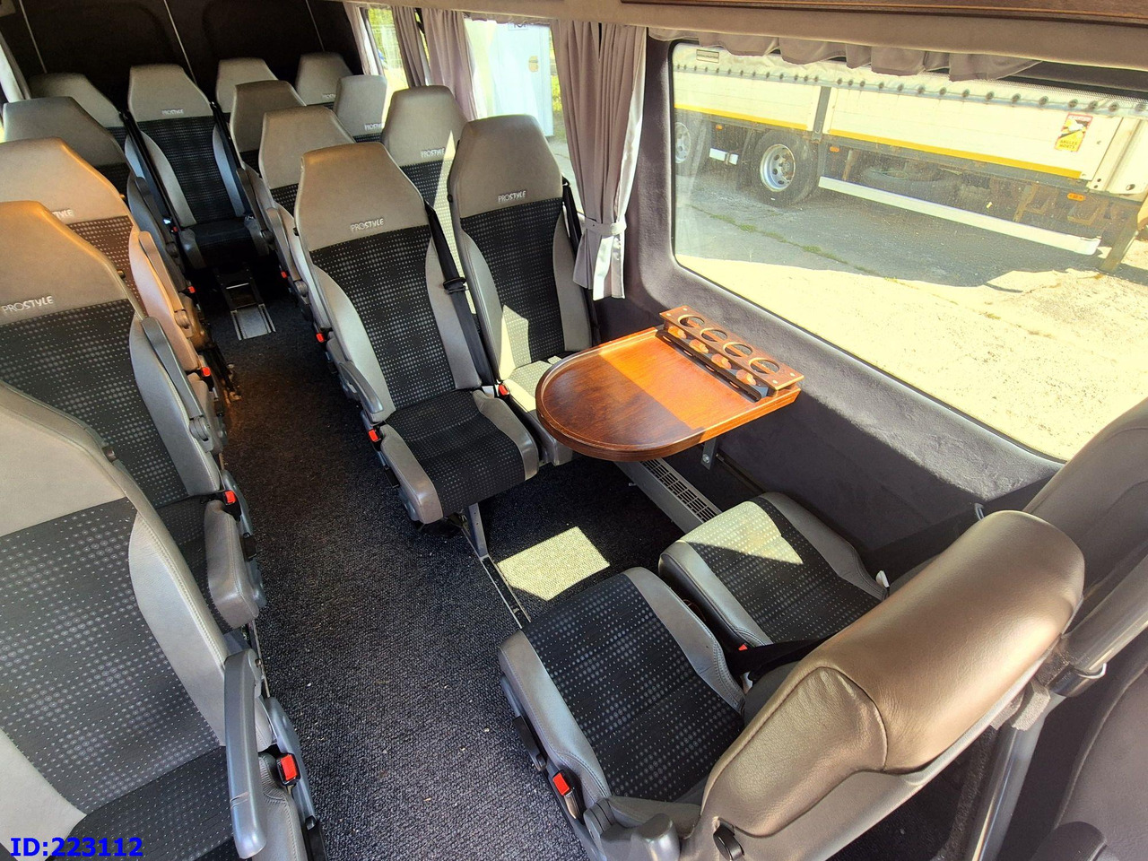 Мікроавтобус, Пасажирський фургон MERCEDES-BENZ Sprinter 516 - Prostyle VIP - 18-Place: фото 17