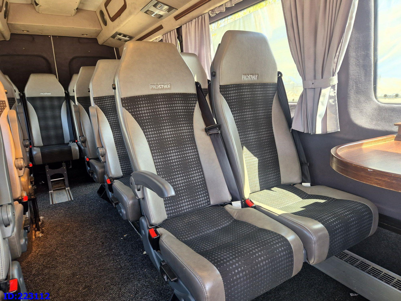 Мікроавтобус, Пасажирський фургон MERCEDES-BENZ Sprinter 516 - Prostyle VIP - 18-Place: фото 15