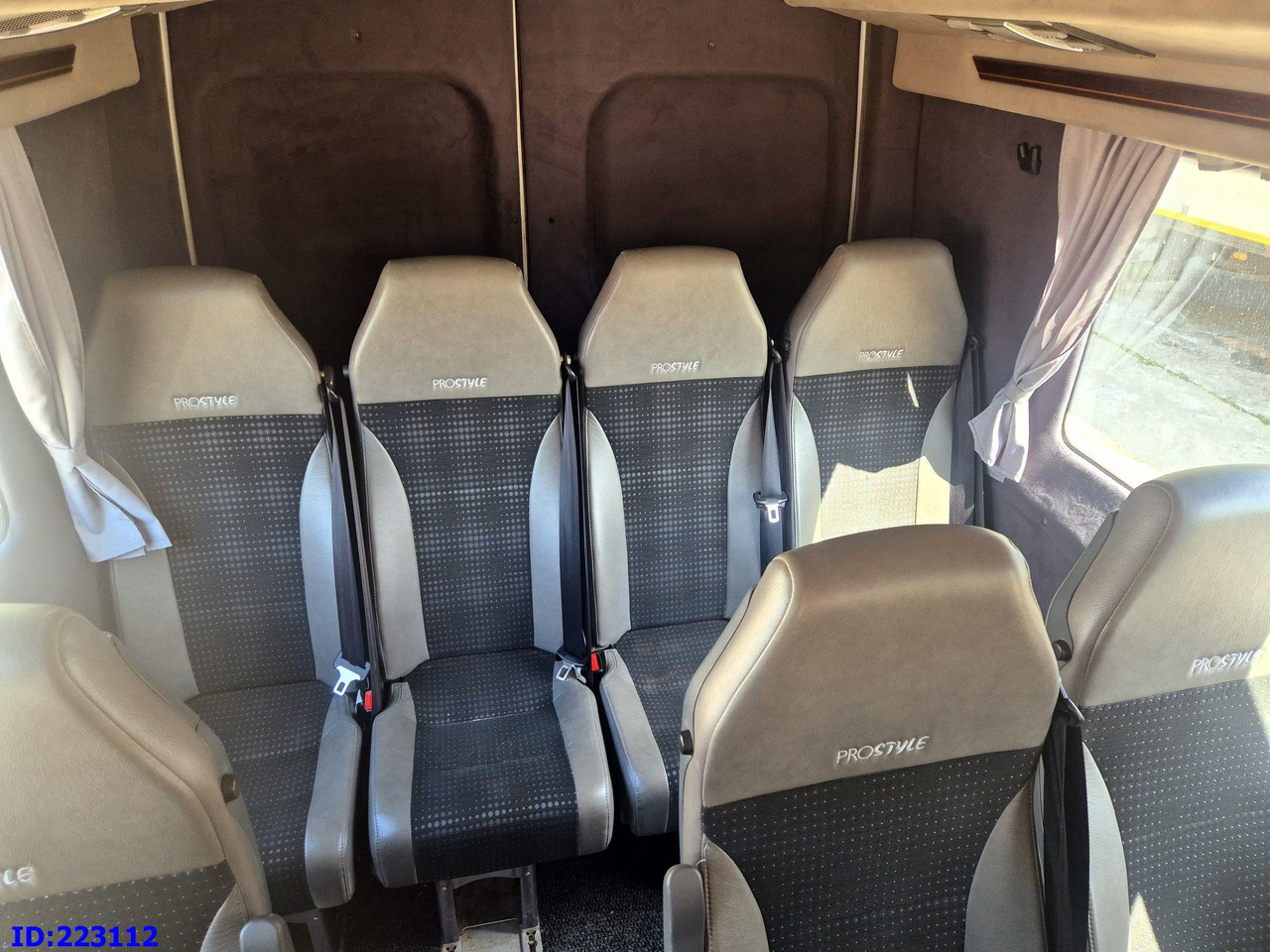 Мікроавтобус, Пасажирський фургон MERCEDES-BENZ Sprinter 516 - Prostyle VIP - 18-Place: фото 20