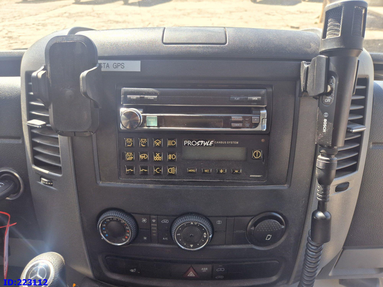 Мікроавтобус, Пасажирський фургон MERCEDES-BENZ Sprinter 516 - Prostyle VIP - 18-Place: фото 12