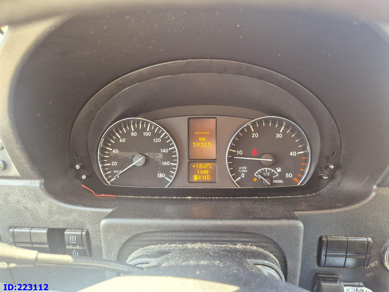 Мікроавтобус, Пасажирський фургон MERCEDES-BENZ Sprinter 516 - Prostyle VIP - 18-Place: фото 10