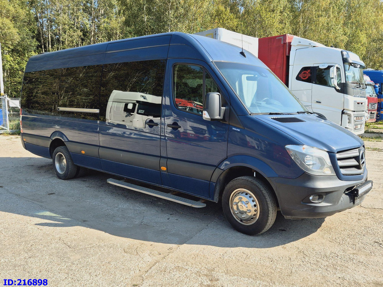 MERCEDES-BENZ Sprinter 516 - VIP - Tamlans 16-seater - Туристичний автобус: фото 4 MERCEDES-BENZ Sprinter 516 - VIP - Tamlans 16-seater - Туристичний автобус: фото 4