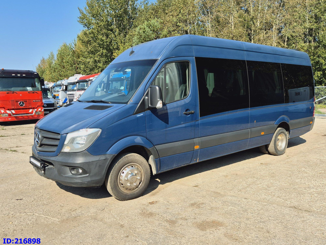 MERCEDES-BENZ Sprinter 516 - VIP - Tamlans 16-seater - Туристичний автобус: фото 1 MERCEDES-BENZ Sprinter 516 - VIP - Tamlans 16-seater - Туристичний автобус: фото 1