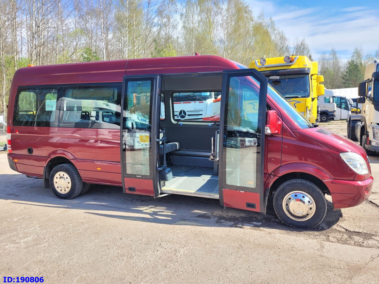 MERCEDES-BENZ Sprinter 518 - 22 Place - Міський автобус: фото 5 MERCEDES-BENZ Sprinter 518 - 22 Place - Міський автобус: фото 5