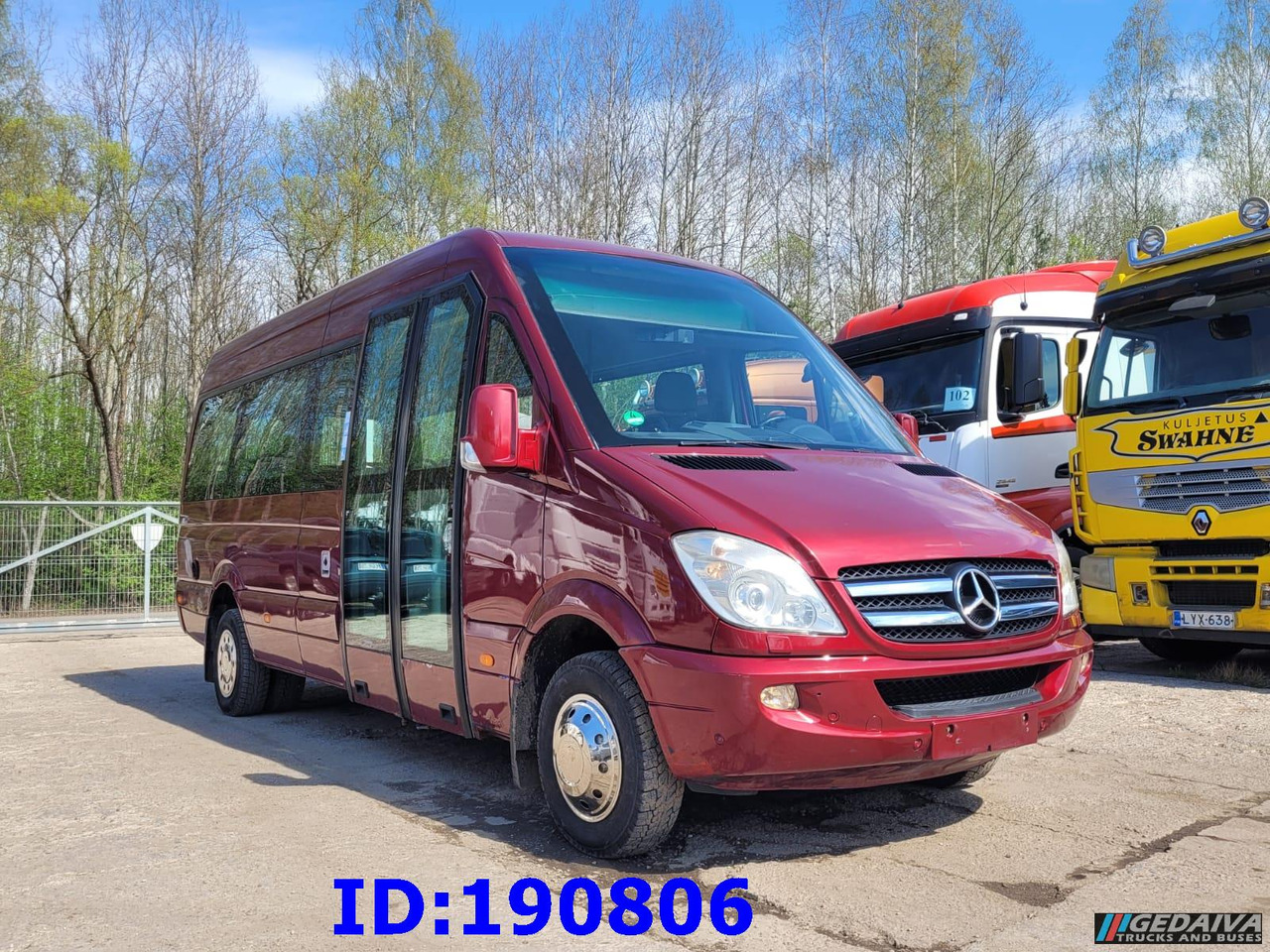 MERCEDES-BENZ Sprinter 518 - 22 Place - Міський автобус: фото 4 MERCEDES-BENZ Sprinter 518 - 22 Place - Міський автобус: фото 4