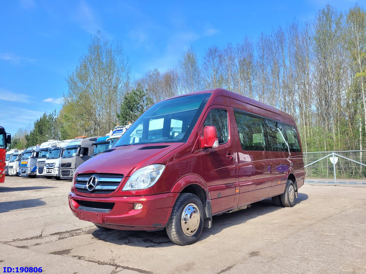 MERCEDES-BENZ Sprinter 518 - 22 Place - Міський автобус: фото 1 MERCEDES-BENZ Sprinter 518 - 22 Place - Міський автобус: фото 1