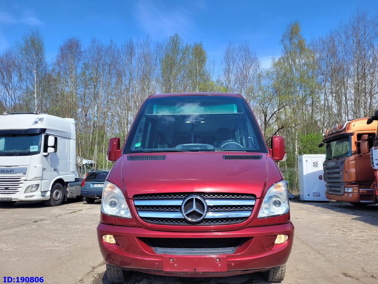 MERCEDES-BENZ Sprinter 518 - 22 Place - Міський автобус: фото 2 MERCEDES-BENZ Sprinter 518 - 22 Place - Міський автобус: фото 2