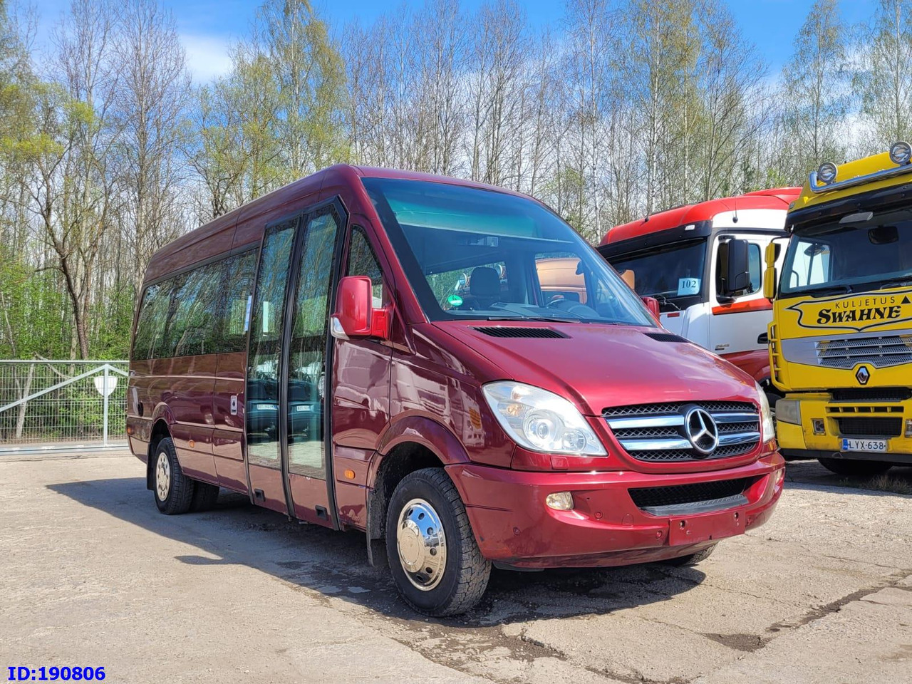 MERCEDES-BENZ Sprinter 518 - 22 Place - Міський автобус: фото 4 MERCEDES-BENZ Sprinter 518 - 22 Place - Міський автобус: фото 4