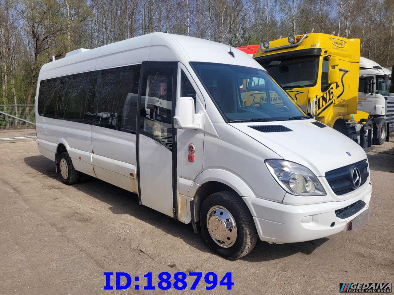 MERCEDES-BENZ Sprinter 518 - Kasten VIP - 20 Seater - Туристичний автобус: фото 3 MERCEDES-BENZ Sprinter 518 - Kasten VIP - 20 Seater - Туристичний автобус: фото 3