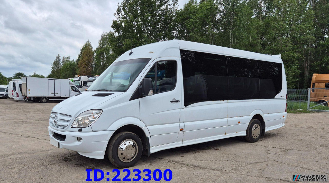 MERCEDES-BENZ Sprinter 518 VIP - 17 Seater - Туристичний автобус: фото 1 MERCEDES-BENZ Sprinter 518 VIP - 17 Seater - Туристичний автобус: фото 1