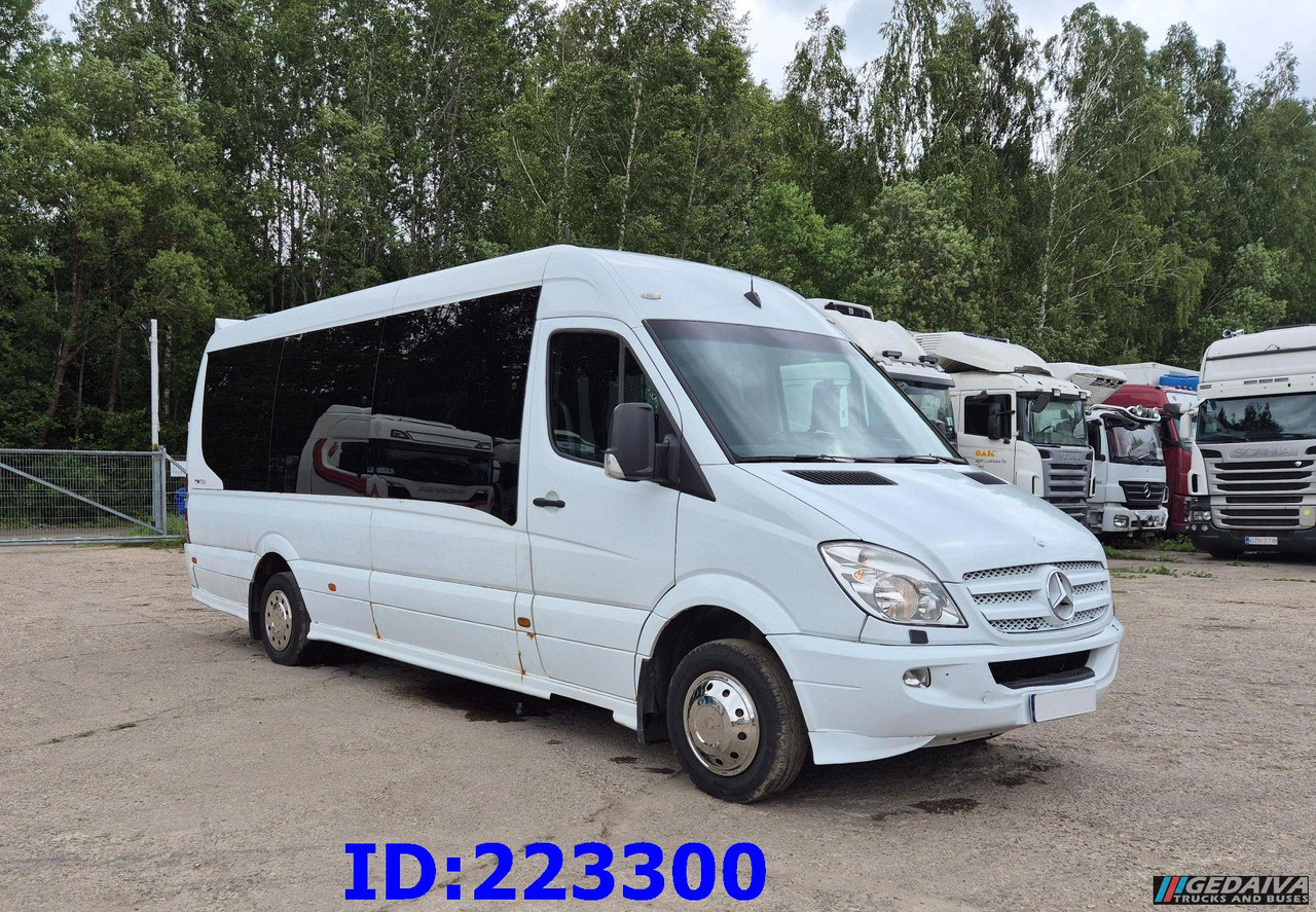 MERCEDES-BENZ Sprinter 518 VIP - 17 Seater - Туристичний автобус: фото 3 MERCEDES-BENZ Sprinter 518 VIP - 17 Seater - Туристичний автобус: фото 3