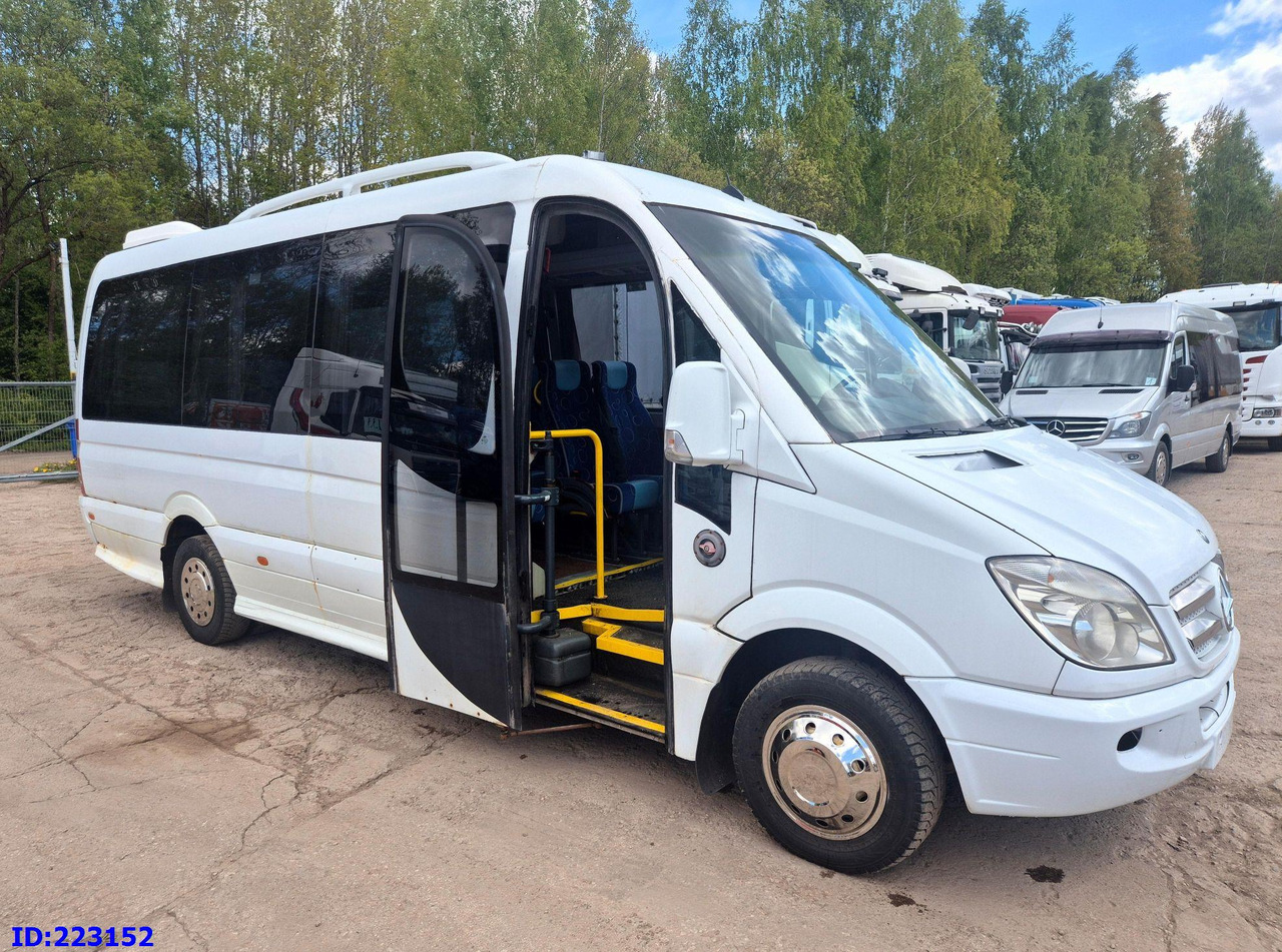MERCEDES-BENZ Sprinter 518-VIP- 17 places - Мікроавтобус, Пасажирський фургон: фото 1 MERCEDES-BENZ Sprinter 518-VIP- 17 places - Мікроавтобус, Пасажирський фургон: фото 1