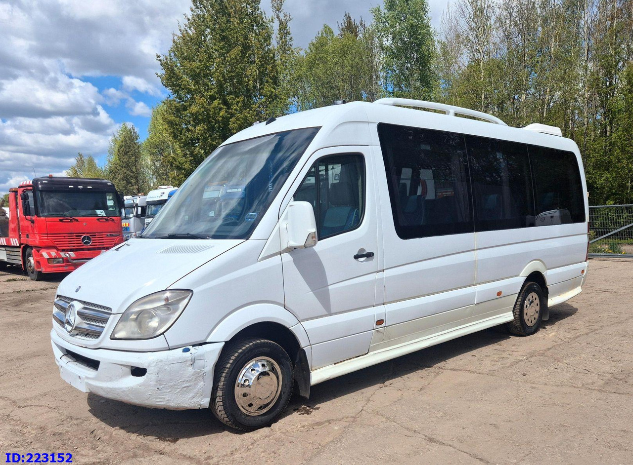 MERCEDES-BENZ Sprinter 518-VIP- 17 places - Мікроавтобус, Пасажирський фургон: фото 4 MERCEDES-BENZ Sprinter 518-VIP- 17 places - Мікроавтобус, Пасажирський фургон: фото 4