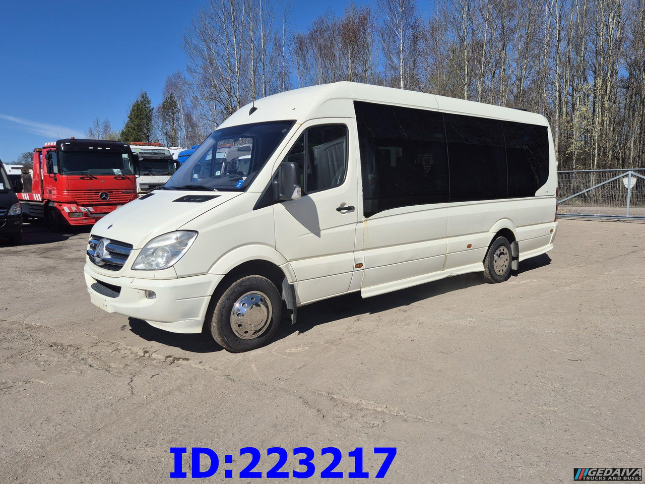 MERCEDES-BENZ Sprinter 518 VIP Prostyle 17-Place (Motor defekt) - Туристичний автобус: фото 1 MERCEDES-BENZ Sprinter 518 VIP Prostyle 17-Place (Motor defekt) - Туристичний автобус: фото 1