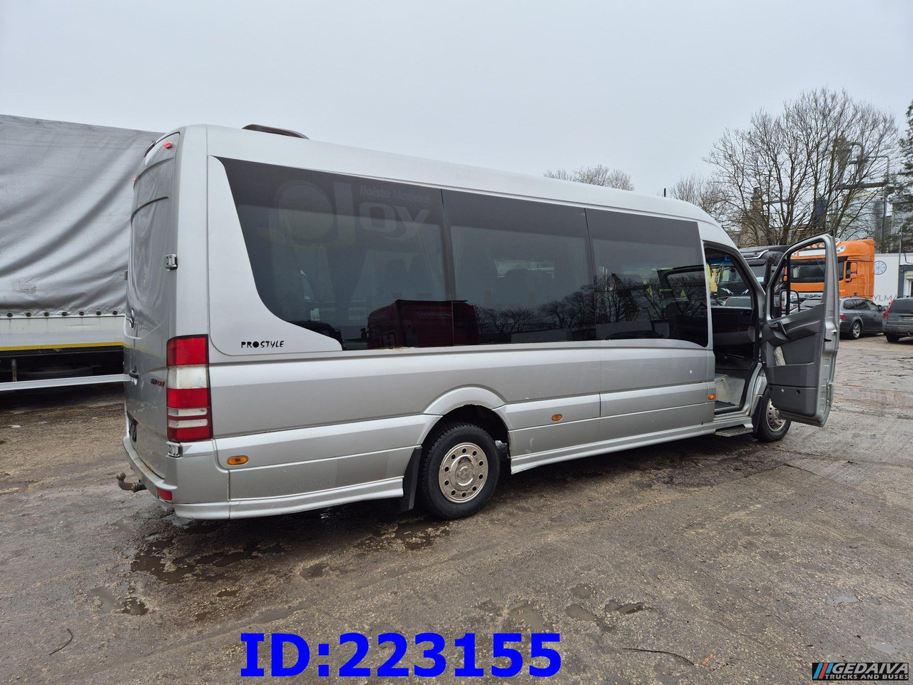 MERCEDES-BENZ Sprinter 519 - Prostyle VIP - 17-seater - Туристичний автобус: фото 5 MERCEDES-BENZ Sprinter 519 - Prostyle VIP - 17-seater - Туристичний автобус: фото 5