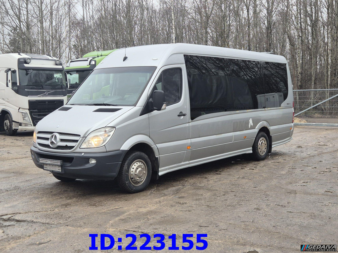 MERCEDES-BENZ Sprinter 519 - Prostyle VIP - 17-seater - Туристичний автобус: фото 1 MERCEDES-BENZ Sprinter 519 - Prostyle VIP - 17-seater - Туристичний автобус: фото 1