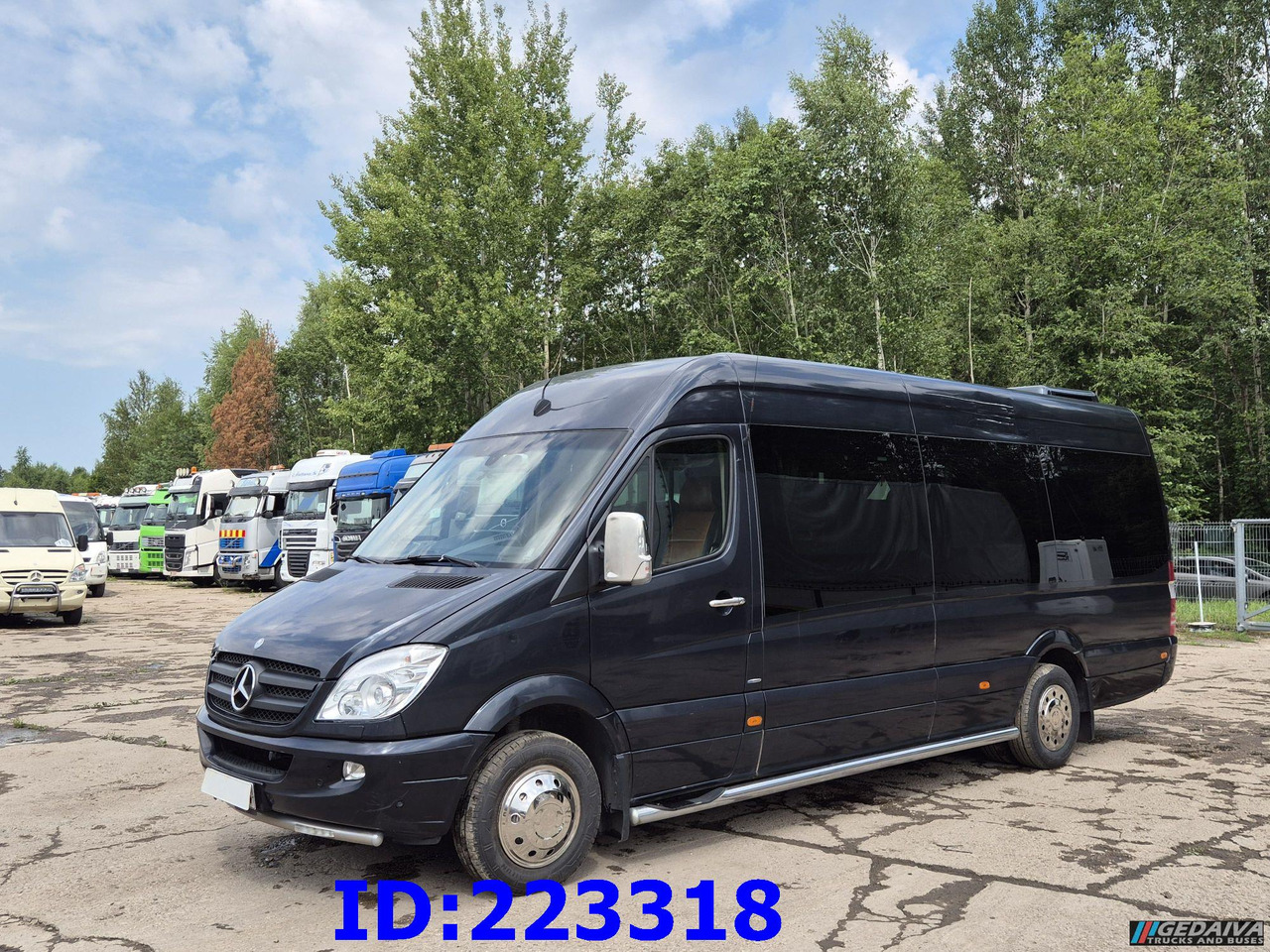 Туристичний автобус MERCEDES-BENZ Sprinter 519 VIP - 17 Seater (Engine broken): фото 1