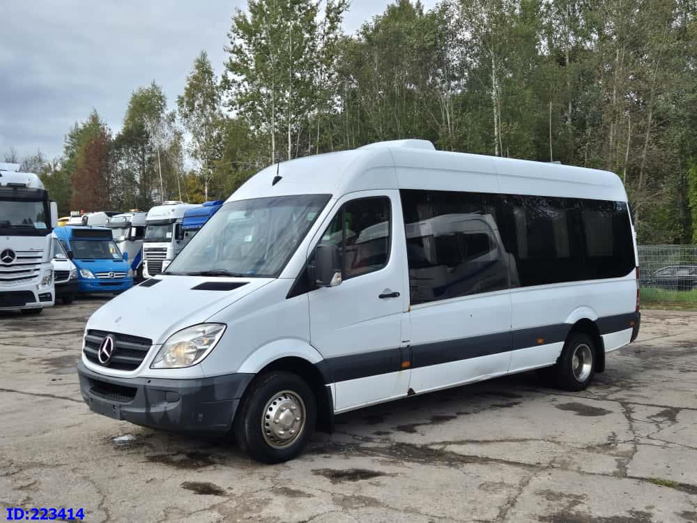 MERCEDES-BENZ Sprinter 519 VIP - 17 Seater Euro5 - Туристичний автобус: фото 1 MERCEDES-BENZ Sprinter 519 VIP - 17 Seater Euro5 - Туристичний автобус: фото 1