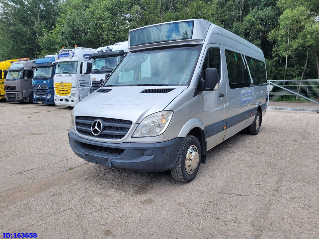 MERCEDES-BENZ Sprinter - City - EvoBus - 23 Place - Euro5 - Міський автобус: фото 4 MERCEDES-BENZ Sprinter - City - EvoBus - 23 Place - Euro5 - Міський автобус: фото 4