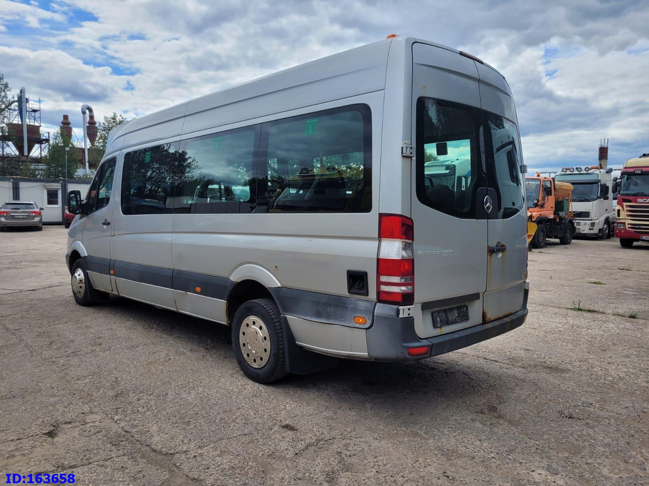 MERCEDES-BENZ Sprinter - City - EvoBus - 23 Place - Euro5 - Міський автобус: фото 5 MERCEDES-BENZ Sprinter - City - EvoBus - 23 Place - Euro5 - Міський автобус: фото 5