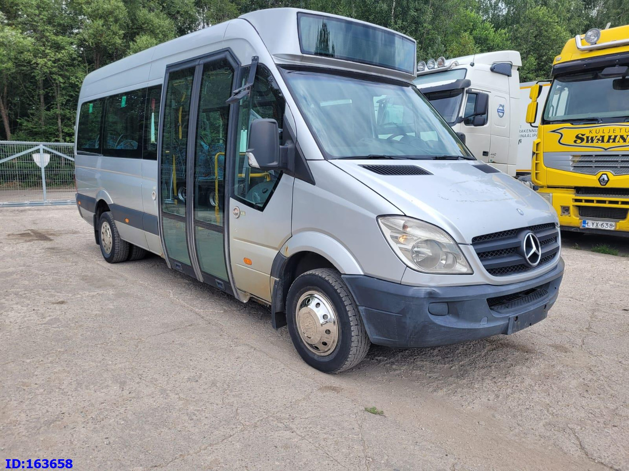 MERCEDES-BENZ Sprinter - City - EvoBus - 23 Place - Euro5 - Міський автобус: фото 1 MERCEDES-BENZ Sprinter - City - EvoBus - 23 Place - Euro5 - Міський автобус: фото 1
